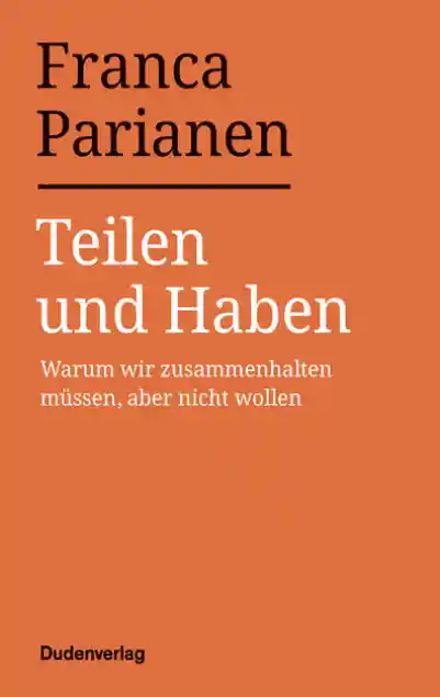 Cover: Teilen und Haben