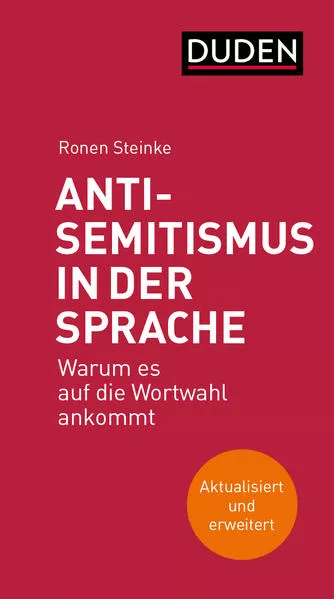 Cover: Antisemitismus in der Sprache