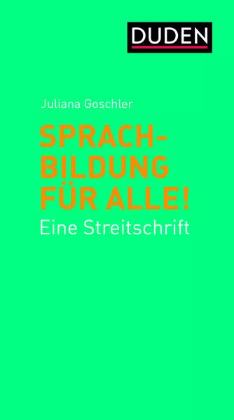 Cover: Sprachbildung für alle!