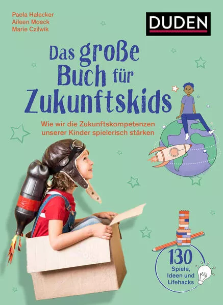 Cover: Das große Buch für Zukunftskids