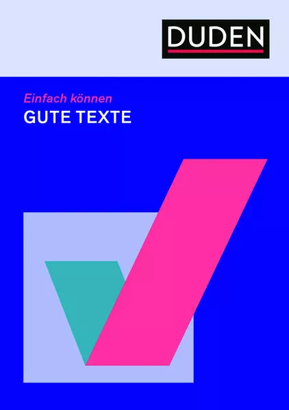 Cover: Einfach können - Gute Texte