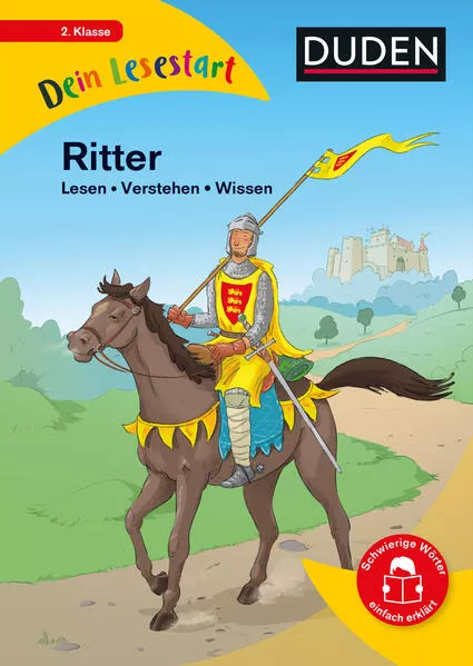 Cover: Dein Lesestart - Ritter