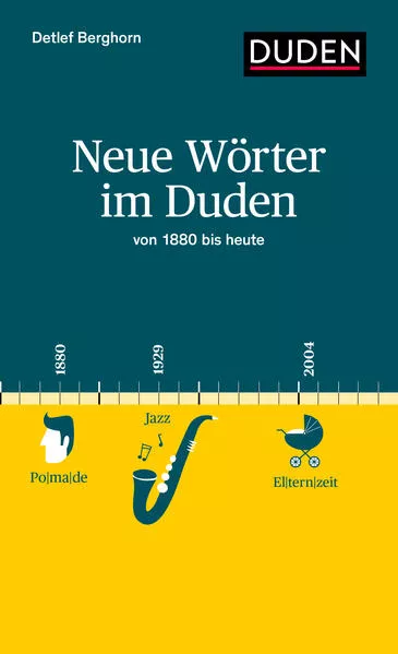 Cover: Neue Wörter im Duden