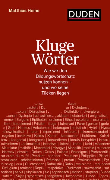 Cover: Kluge Wörter