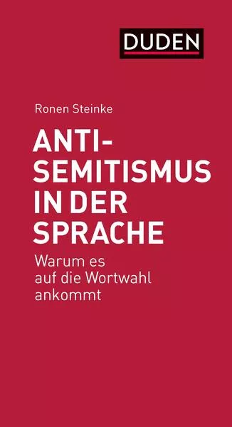 Cover: Antisemitismus in der Sprache
