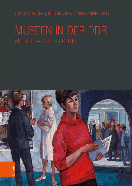 Cover: Museen in der DDR