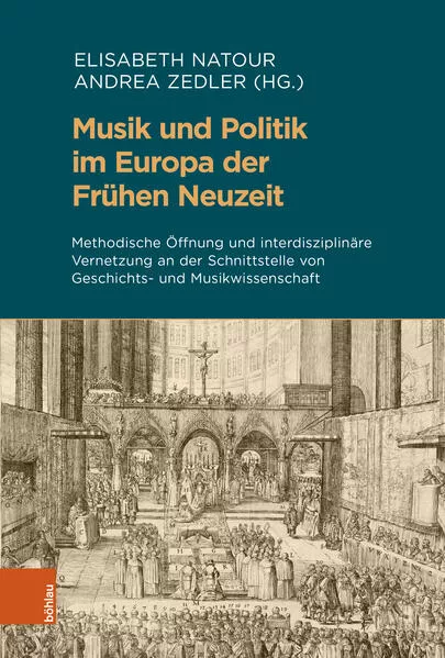 Cover: Musik und Politik im Europa der Frühen Neuzeit