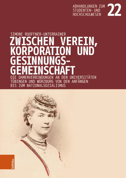 Cover: Zwischen Verein, Korporation und Gesinnungsgemeinschaft