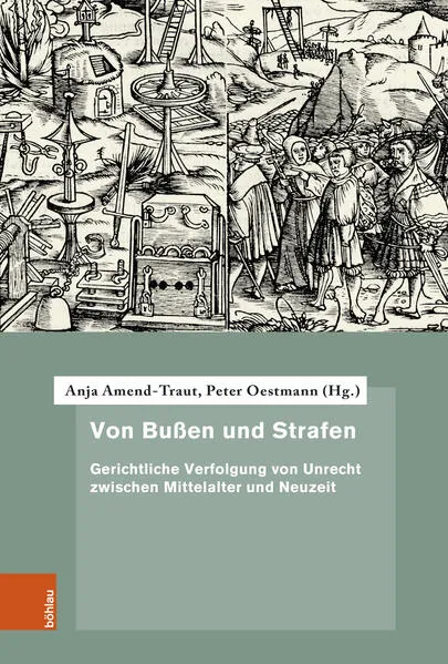Cover: Von Bußen und Strafen