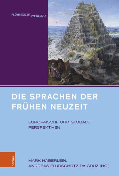 Cover: Die Sprachen der Frühen Neuzeit