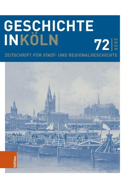Cover: Geschichte in Köln 72 (2025)