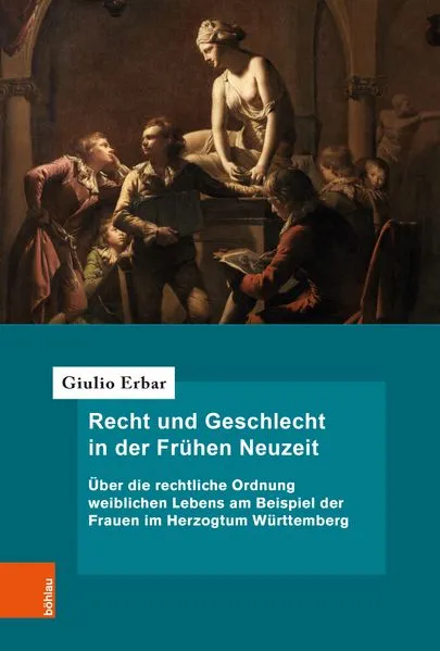Cover: Recht und Geschlecht in der Frühen Neuzeit