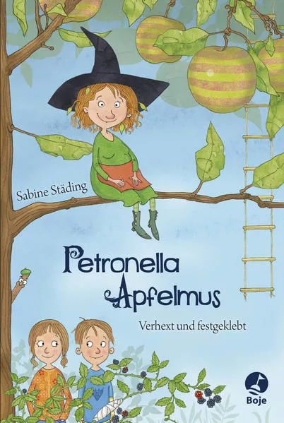 Cover: Petronella Apfelmus - Verhext und festgeklebt
