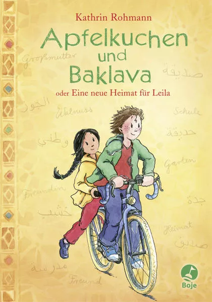 Cover: Apfelkuchen und Baklava oder Eine neue Heimat für Leila