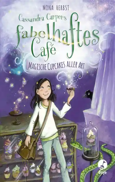 Cover: Cassandra Carpers fabelhaftes Café