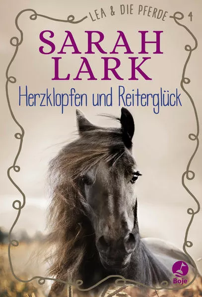 Cover: Lea und die Pferde - Herzklopfen und Reiterglück