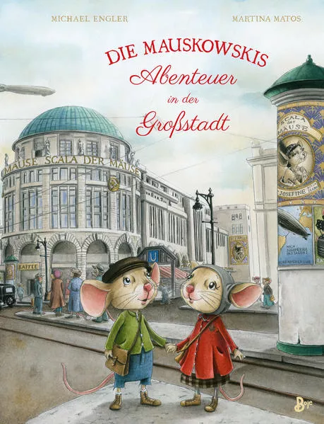 Cover: Die Mauskowskis - Abenteuer in der Großstadt