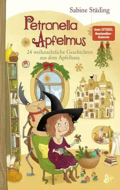 Cover: Petronella Apfelmus - 24 weihnachtliche Geschichten aus dem Apfelhaus