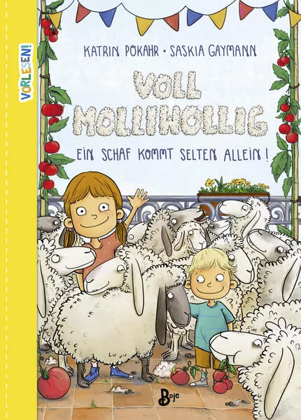 Cover: Voll molliwollig! Ein Schaf kommt selten allein