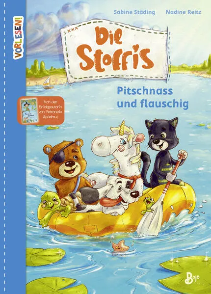 Cover: Die Stoffis - Pitschnass und flauschig (Band 3)