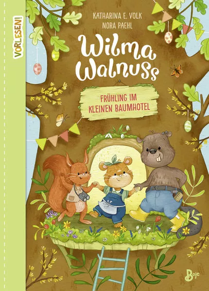 Cover: Wilma Walnuss - Frühling im kleinen Baumhotel (Band 2)