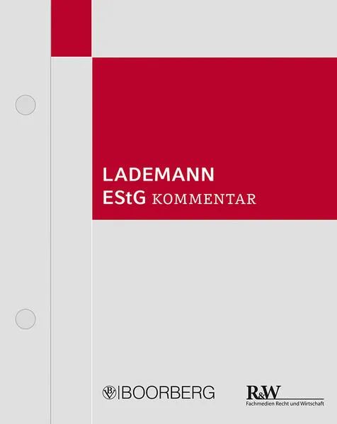Cover: LADEMANN, Kommentar zum Einkommensteuergesetz