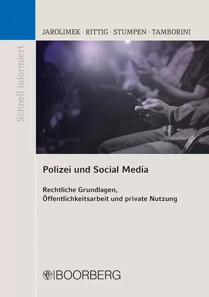 Cover: Polizei und Social Media