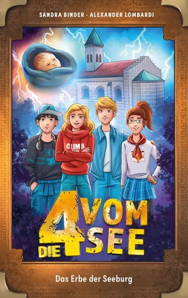 Cover: Das Erbe der Seeburg