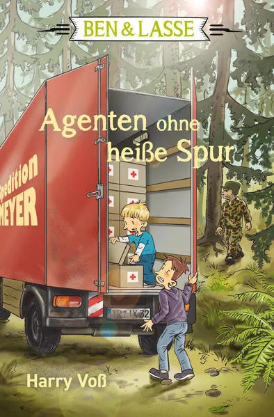 Cover: Ben & Lasse - Agenten ohne heiße Spur