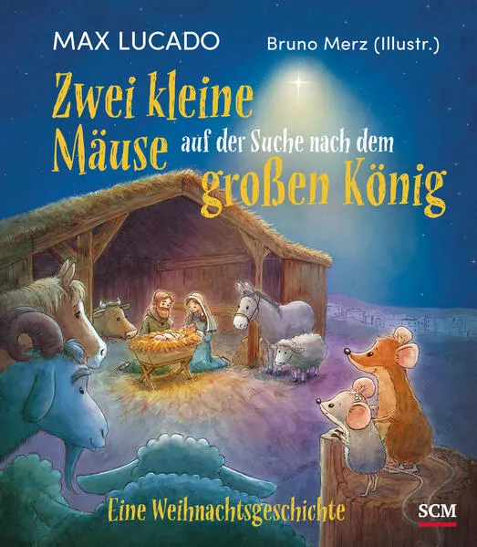 Zwei kleine Mäuse auf der Suche nach dem großen König