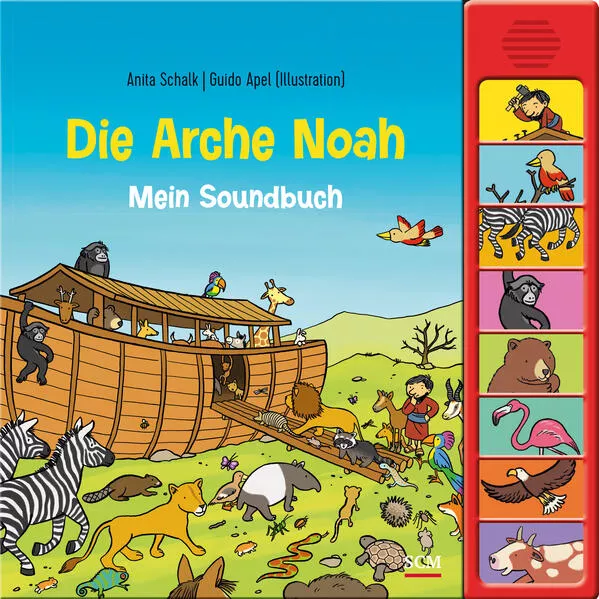 Cover: Die Arche Noah - Mein Soundbuch