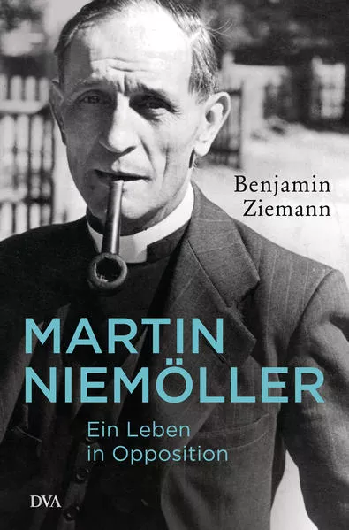 Cover: Martin Niemöller. Ein Leben in Opposition