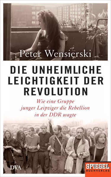 Cover: Die unheimliche Leichtigkeit der Revolution
