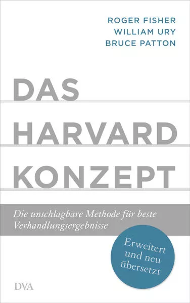 Cover: Das Harvard-Konzept