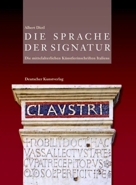 Cover: Die Sprache der Signatur