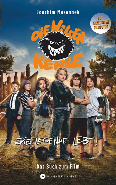 Cover: Die wilden Kerle - Die Legende lebt