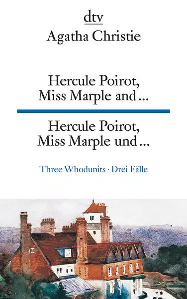 Cover: Hercule Poirot, Miss Marple and ... Hercule Poirot, Miss Marple und ...