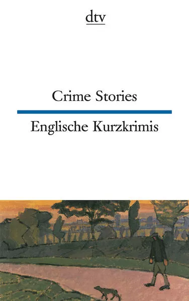 Cover: Crime Stories Englische Kurzkrimis