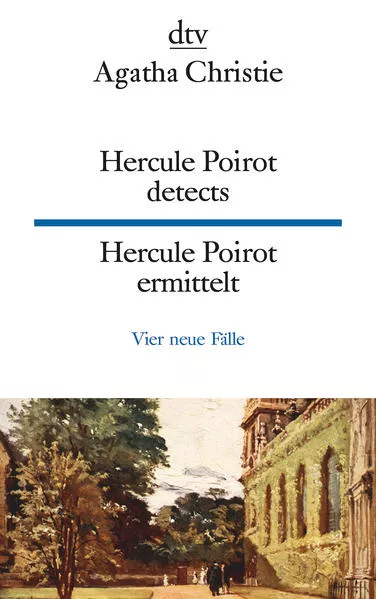 Cover: Hercule Poirot detects Hercule Poirot ermittelt