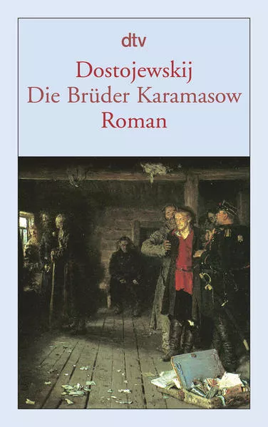 Cover: Die Brüder Karamasow