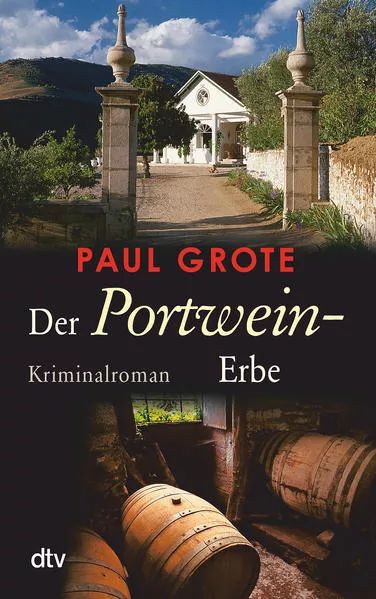 Cover: Der Portwein-Erbe