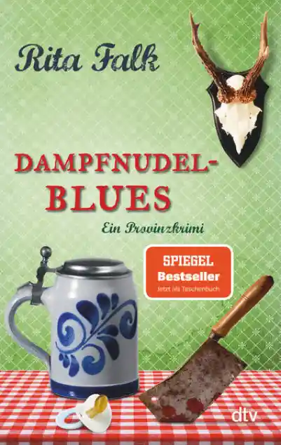 Cover: Dampfnudelblues