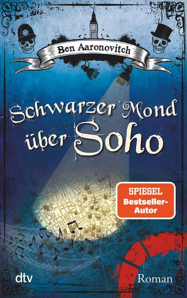 Cover: Schwarzer Mond über Soho