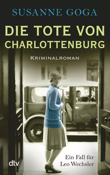 Cover: Die Tote von Charlottenburg
