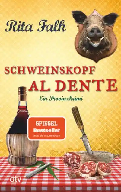 Cover: Schweinskopf al dente