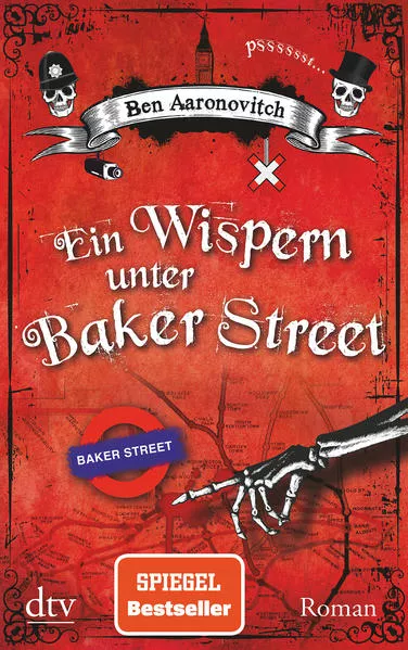Cover: Ein Wispern unter Baker Street