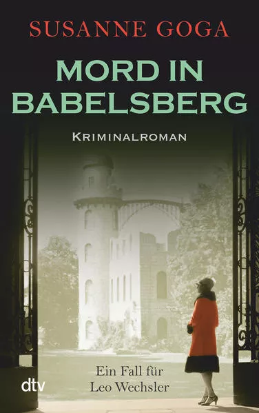 Cover: Mord in Babelsberg