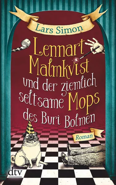 Lennart Malmkvist und der ziemlich seltsame Mops des Buri Bolmen</a>
