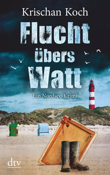 Cover: Flucht übers Watt