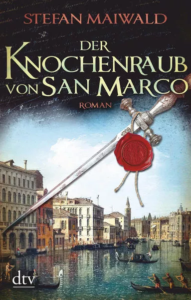 Cover: Der Knochenraub von San Marco